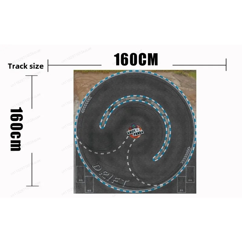 Pista de Carreras RC a Escala  - Rc Hobby Race Track reseña y precio