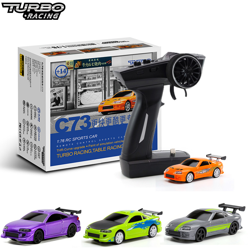 Turbo Racing 1:76 C64 C73 C72  - Rc Hobby World reseña y precio