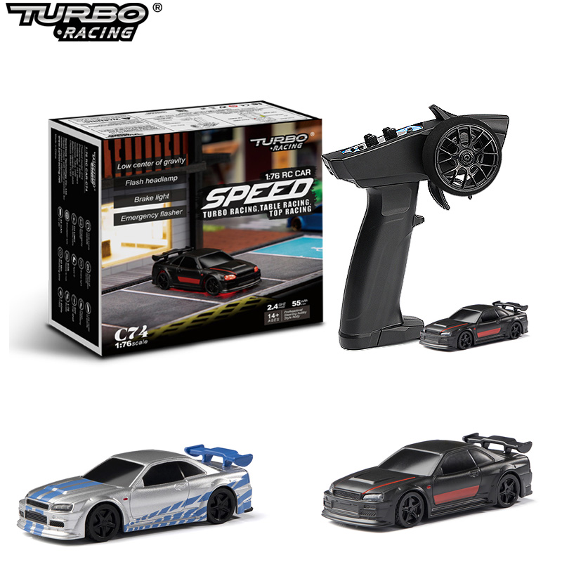 Turbo Racing 1:76 C64 C73 C72  - Rc Hobby World reseña y precio