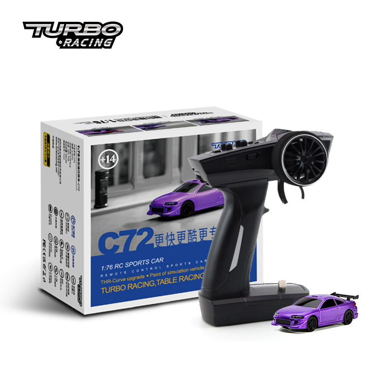 Turbo Racing 1:76 C64 C73 C72  - Rc Hobby World reseña y precio