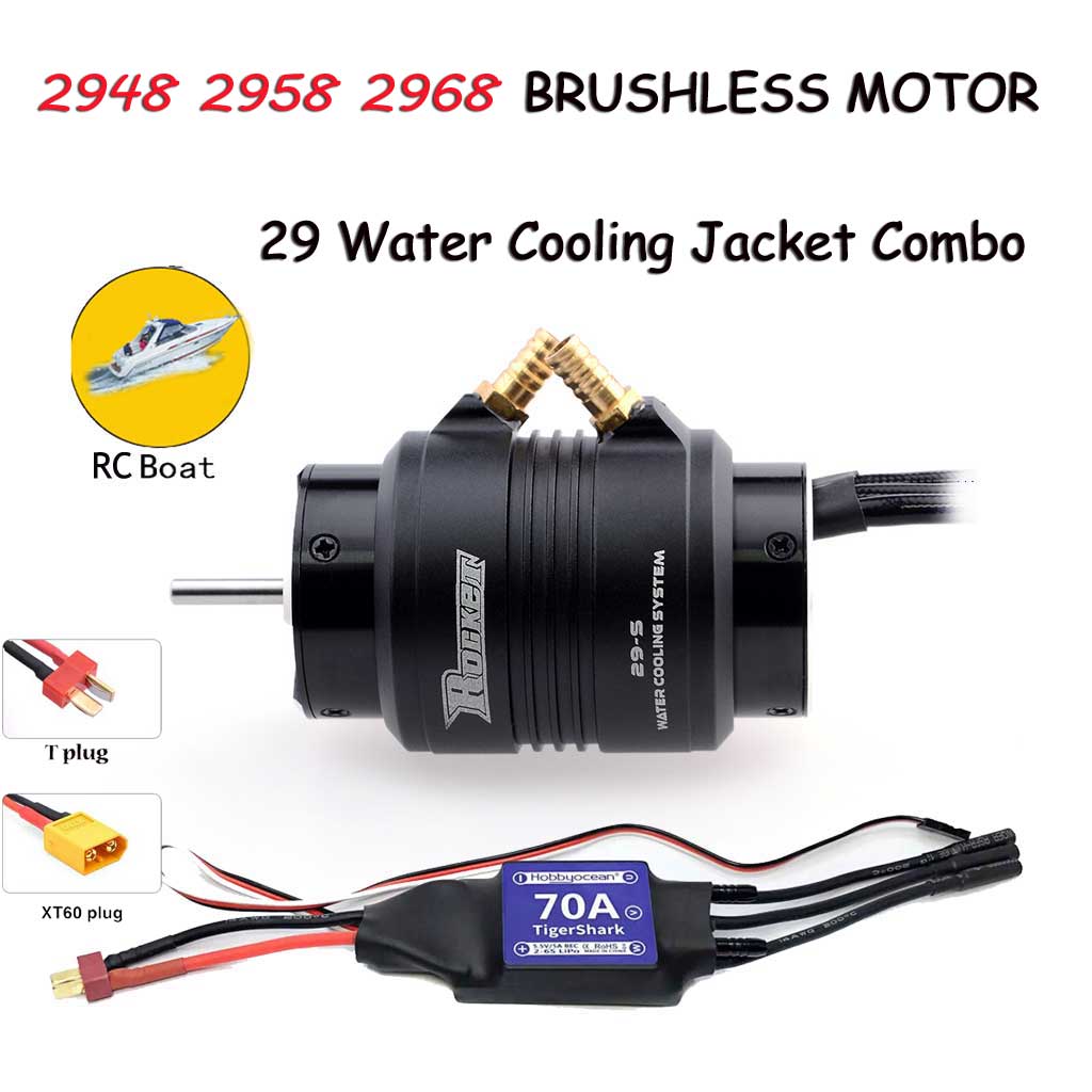 Motor sin escobillas ROCKET-RC - Rc Hobbyking reseña y precio