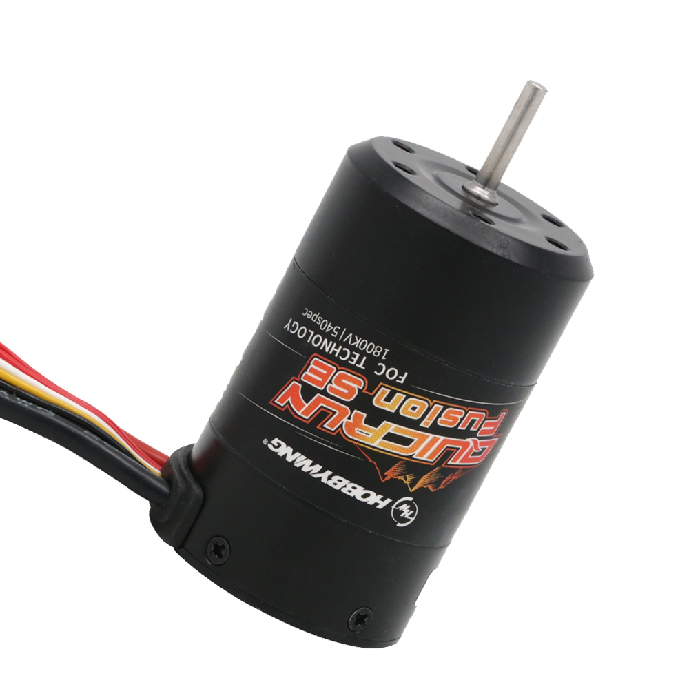 Hobbywing QuicRun Fusion SE Mo - Rc Hobby World reseña y precio
