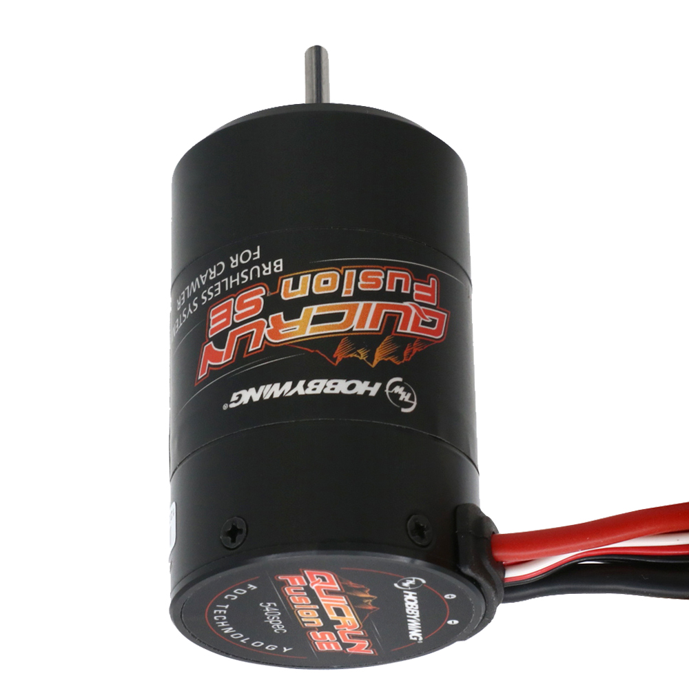 Hobbywing QuicRun Fusion SE Mo - Rc Hobby World reseña y precio