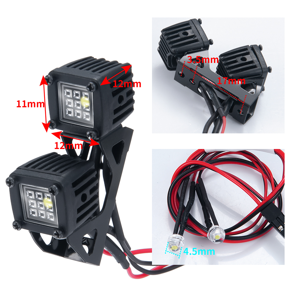 AXSPEED portaequipajes luces l - Rc Hobby Warehouse reseña y precio