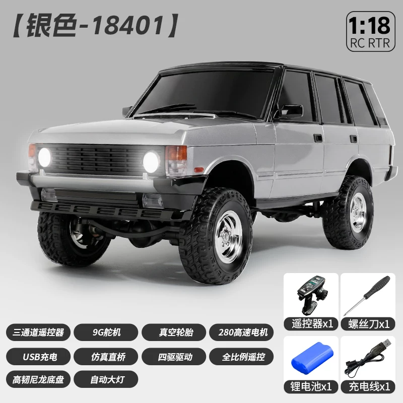 LDRC LD18401 PRO 4WD RC Crawle - Rc Hobby World reseña y precio