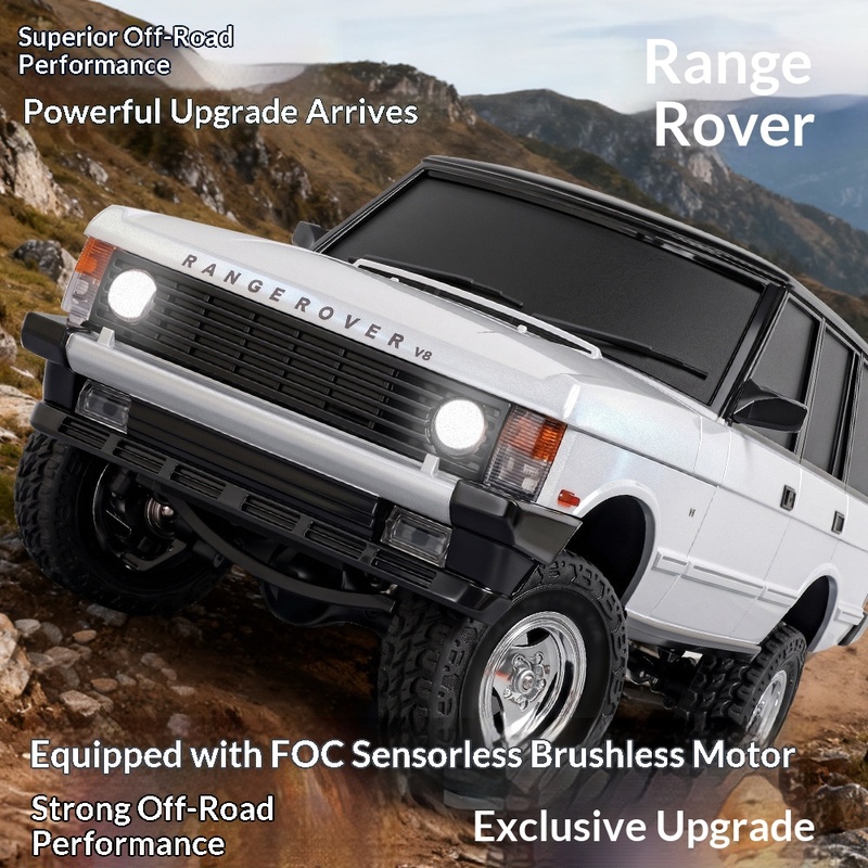 LDRC LD18401 PRO 4WD RC Crawle - Rc Hobby World reseña y precio